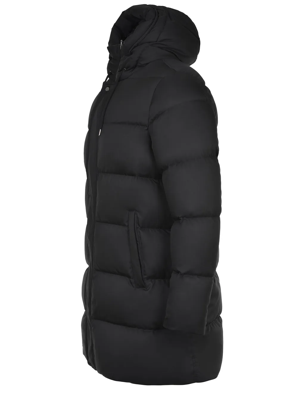 High Collar Down Jacket