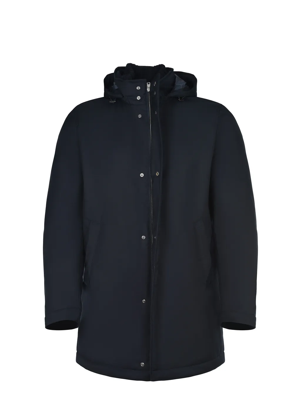 Hooded Down Jacket