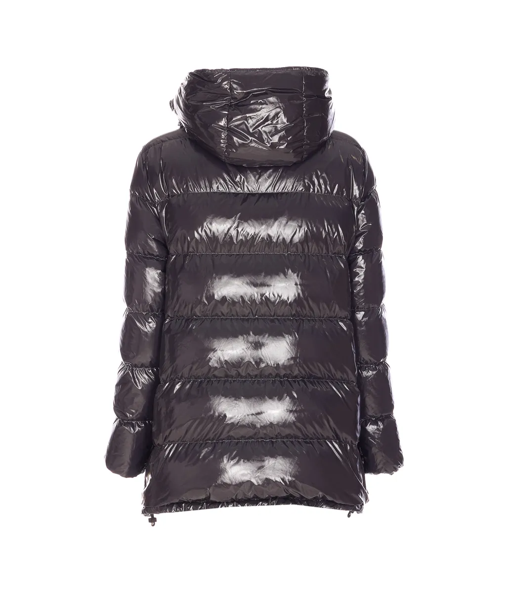 Hooded Medium Down Jacket