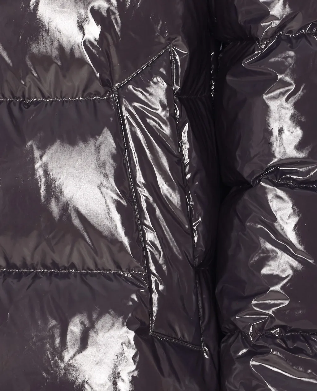 Hooded Medium Down Jacket