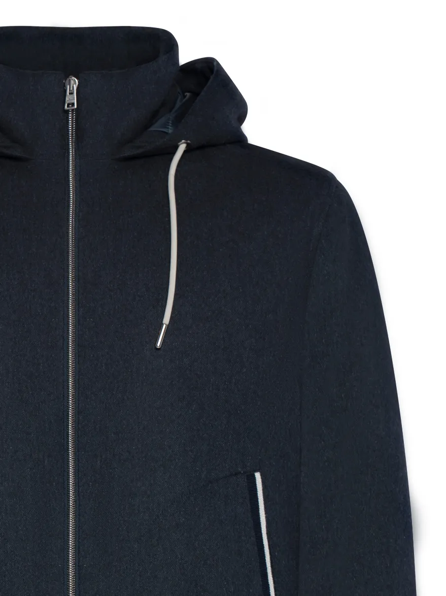 Hooded Zip Jacket
