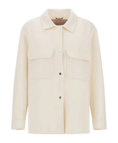 Double-Pocket Wool Jacket