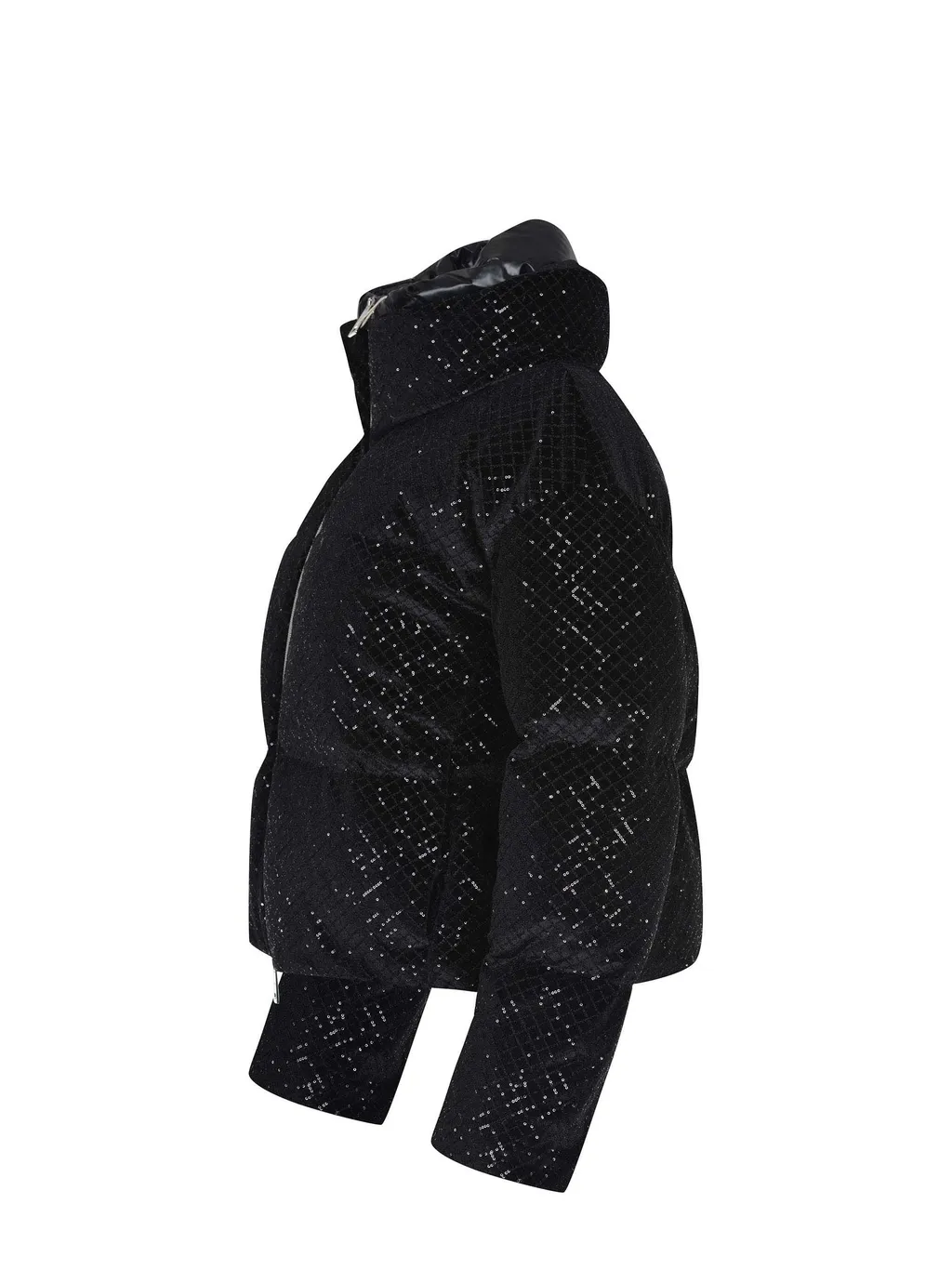 Zip-Up Quilted Jacket