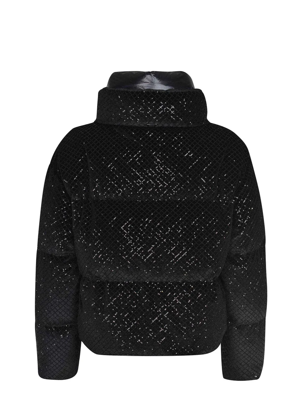 Zip-Up Quilted Jacket