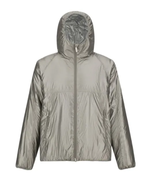 Laminar Metallic Shield Hooded Jacket