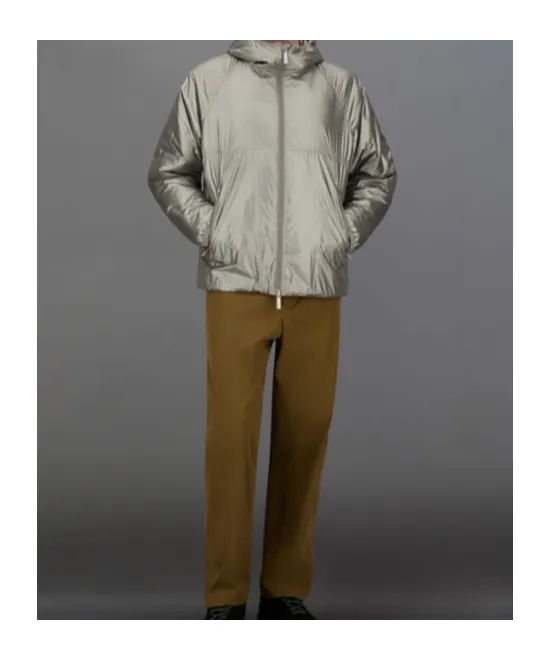 Laminar Metallic Shield Hooded Jacket