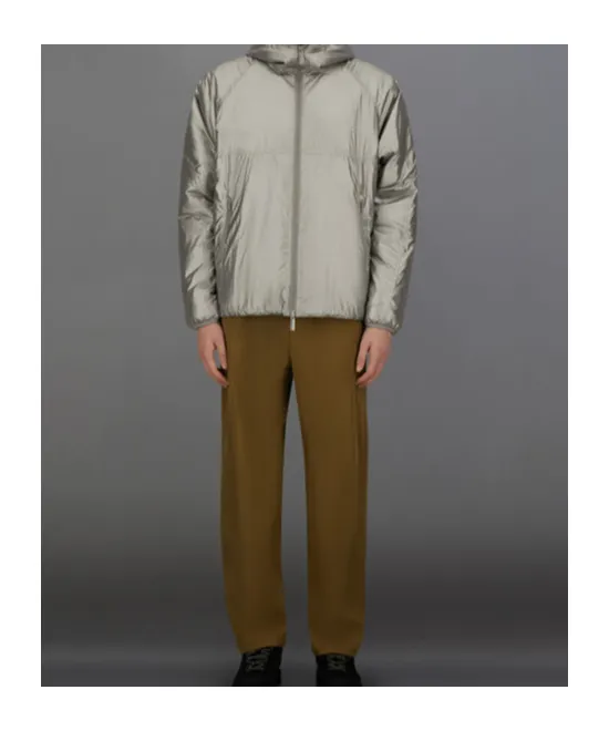 Laminar Metallic Shield Hooded Jacket