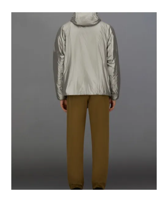 Laminar Metallic Shield Hooded Jacket