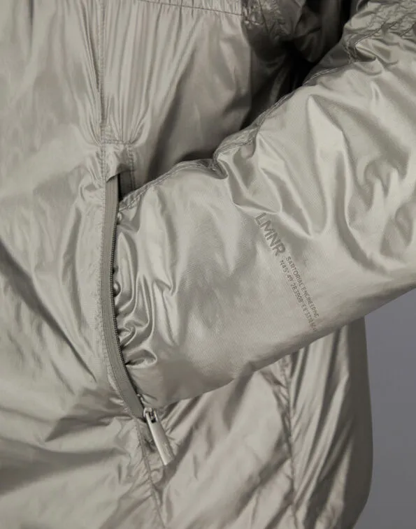 Laminar Metallic Shield Hooded Jacket