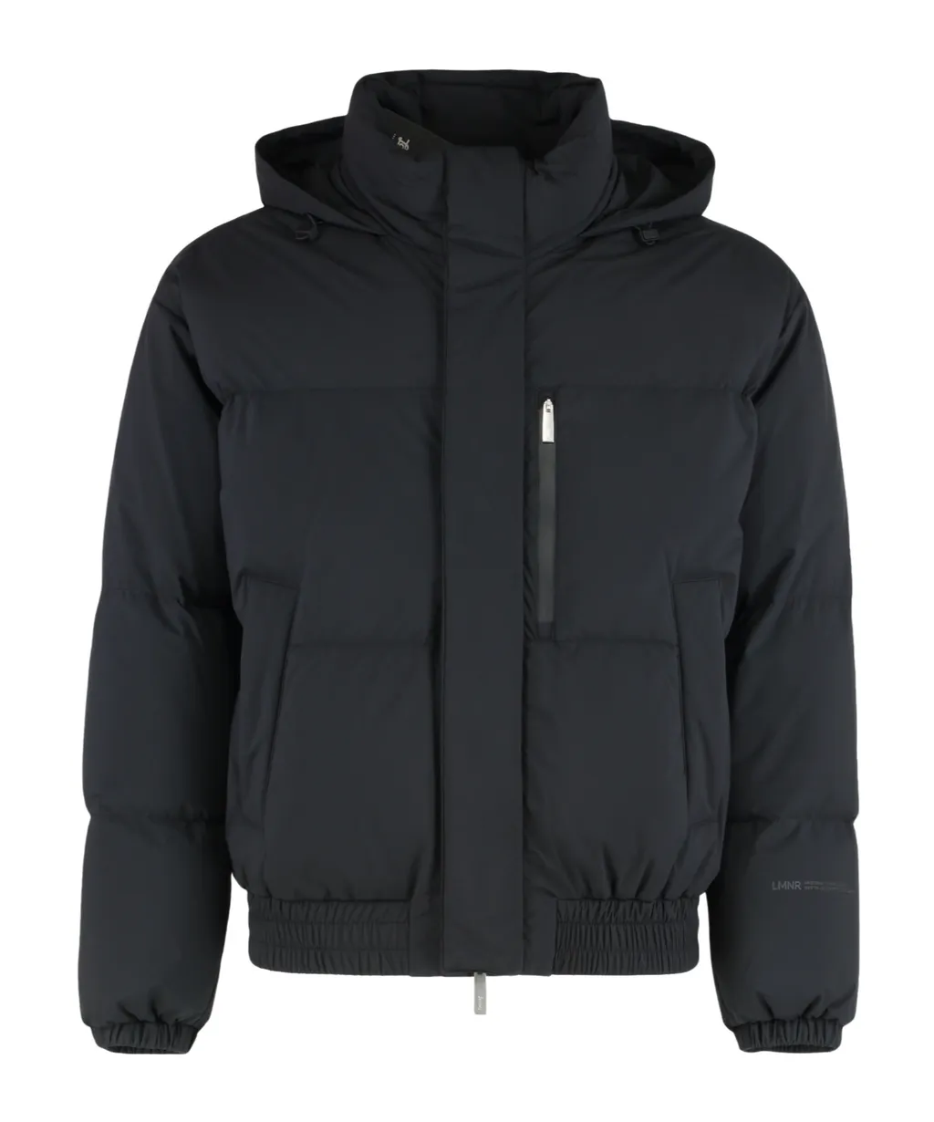 Laminar Hooded Jacket