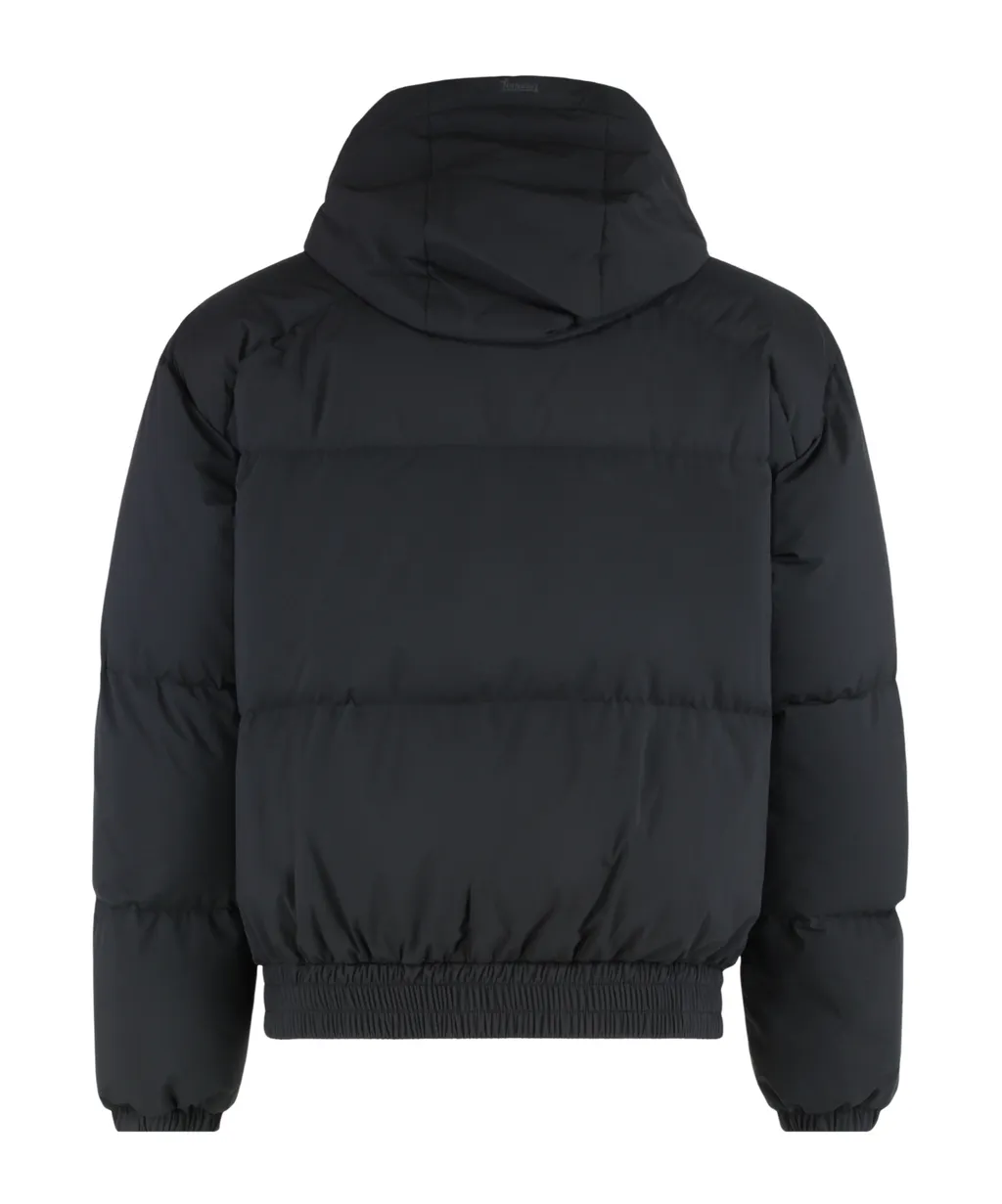 Laminar Hooded Jacket