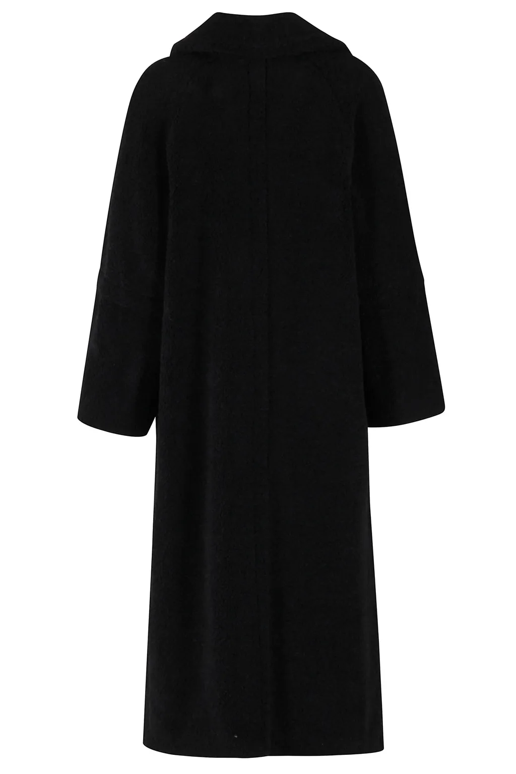 Double-Breasted Long Coat