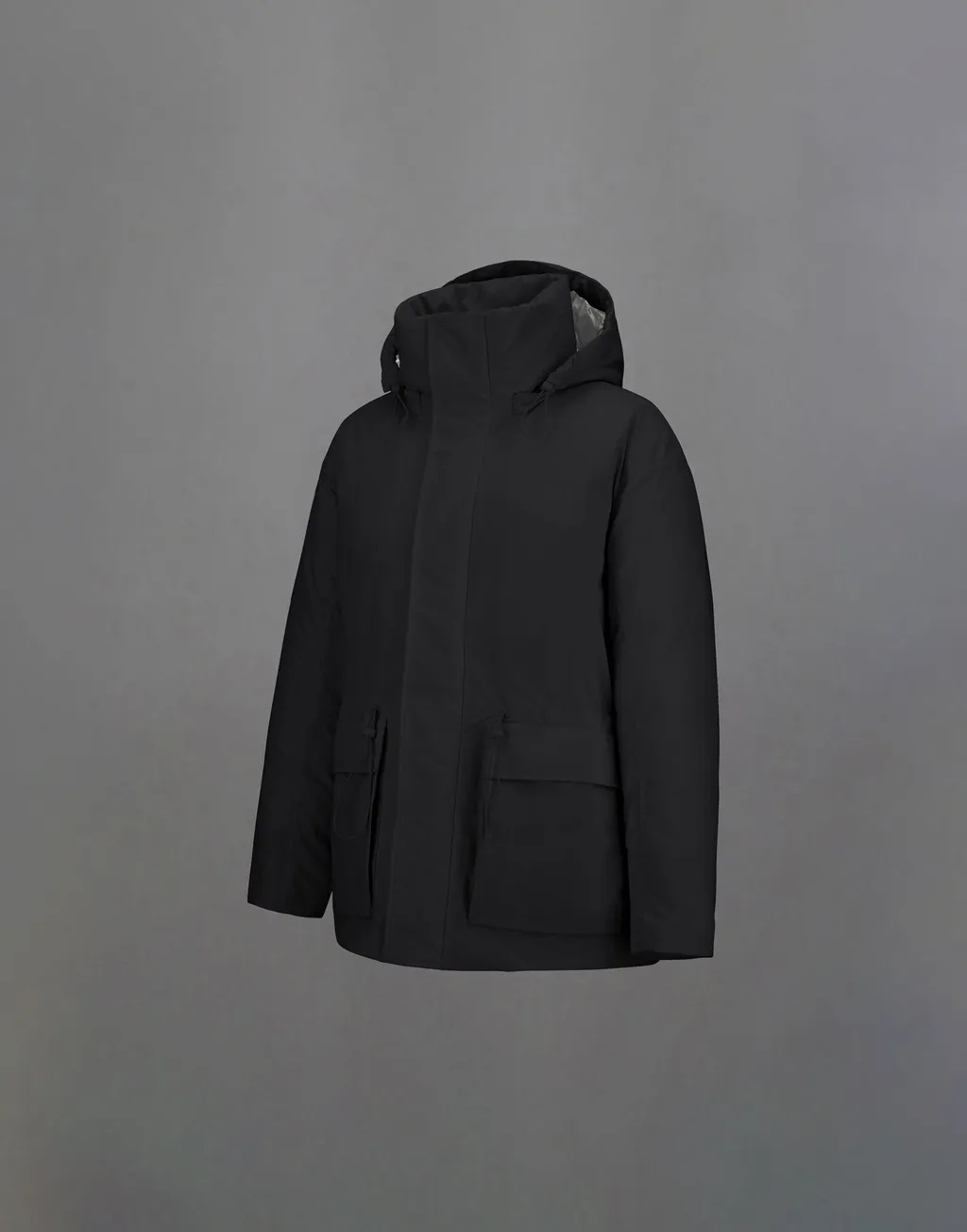 Long-Sleeved Parka