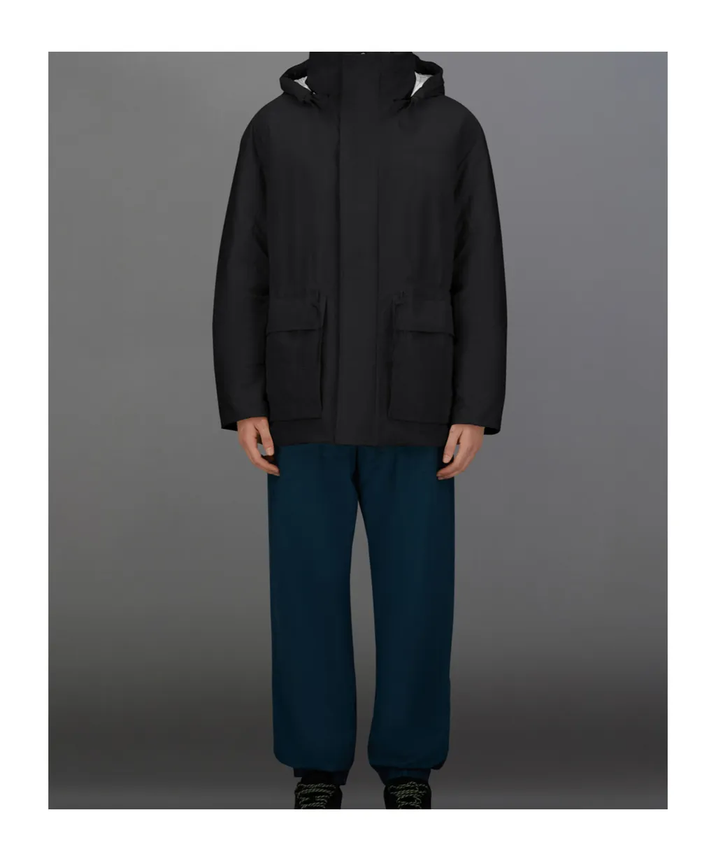 Long-Sleeved Parka