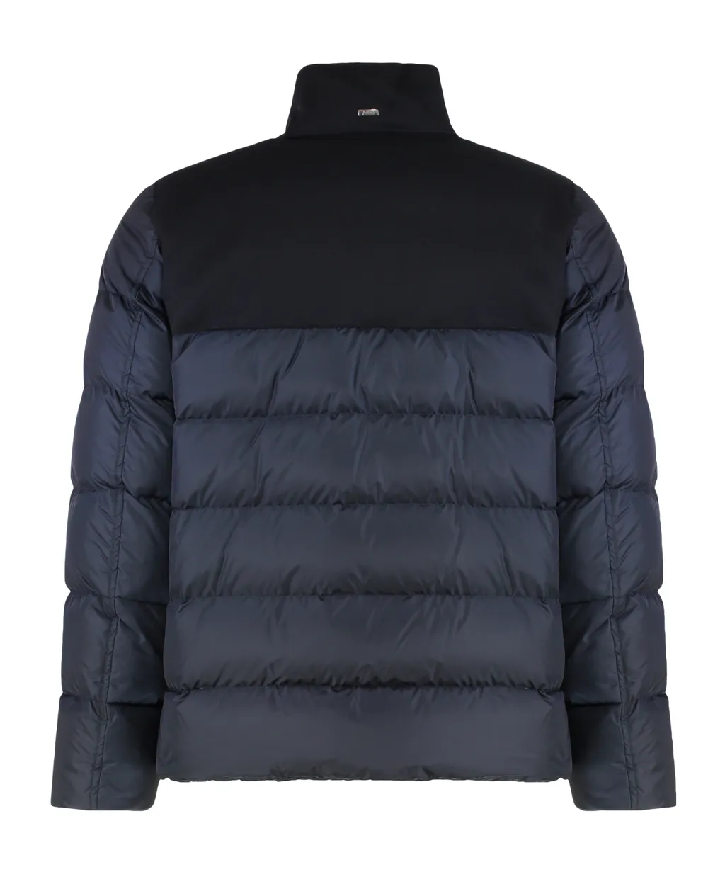 High-Neck Puffer Jacket