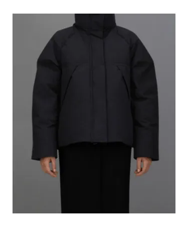 Laminar Jacket In Crinkle Metallic