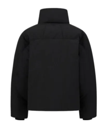 Laminar Jacket In Crinkle Metallic