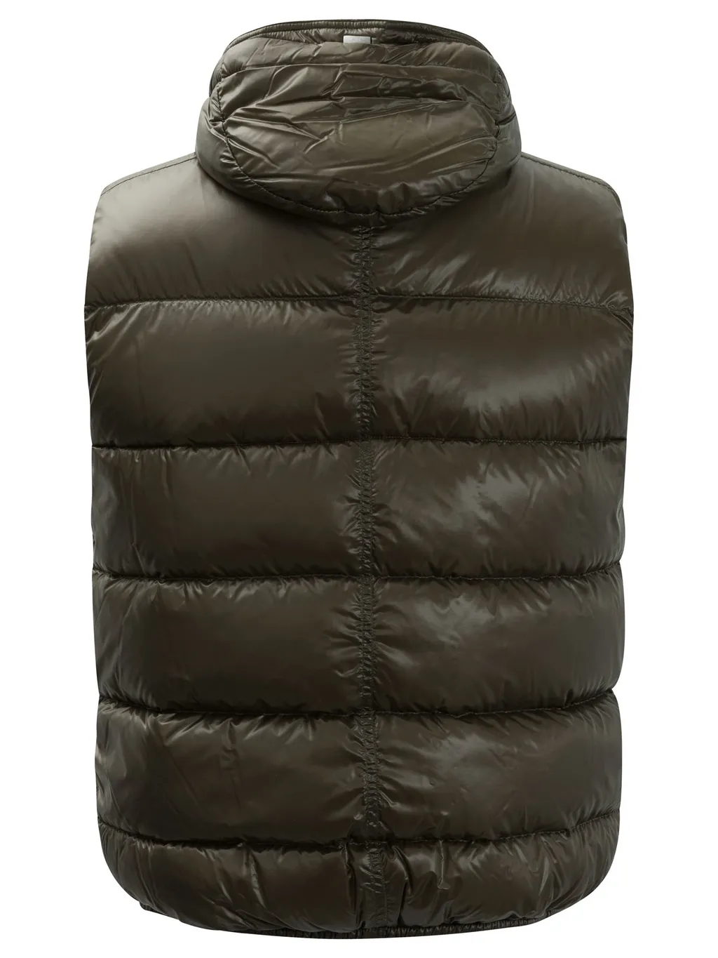 Hooded Quilted Gilet