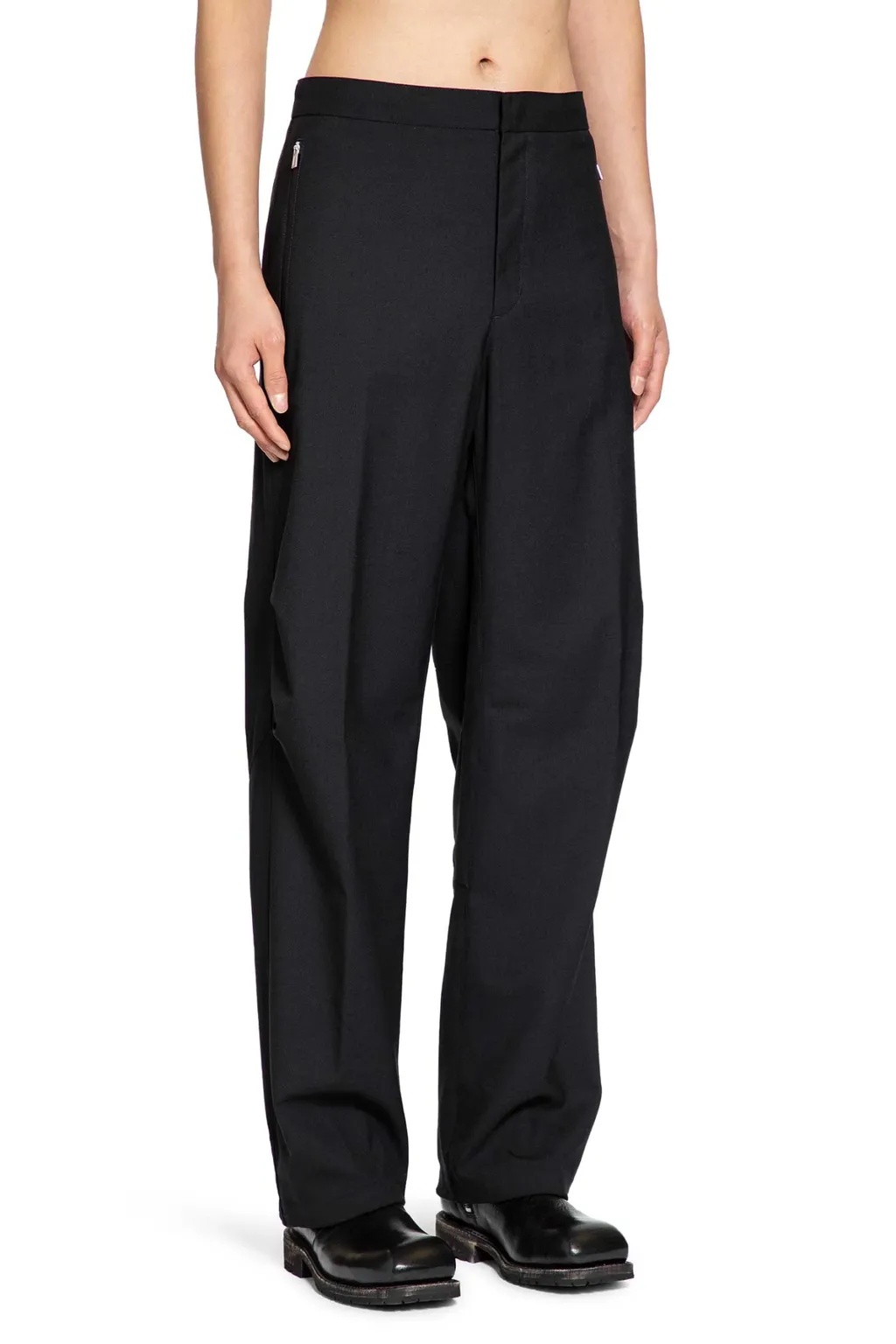 Laminar Back-Pocket Trousers