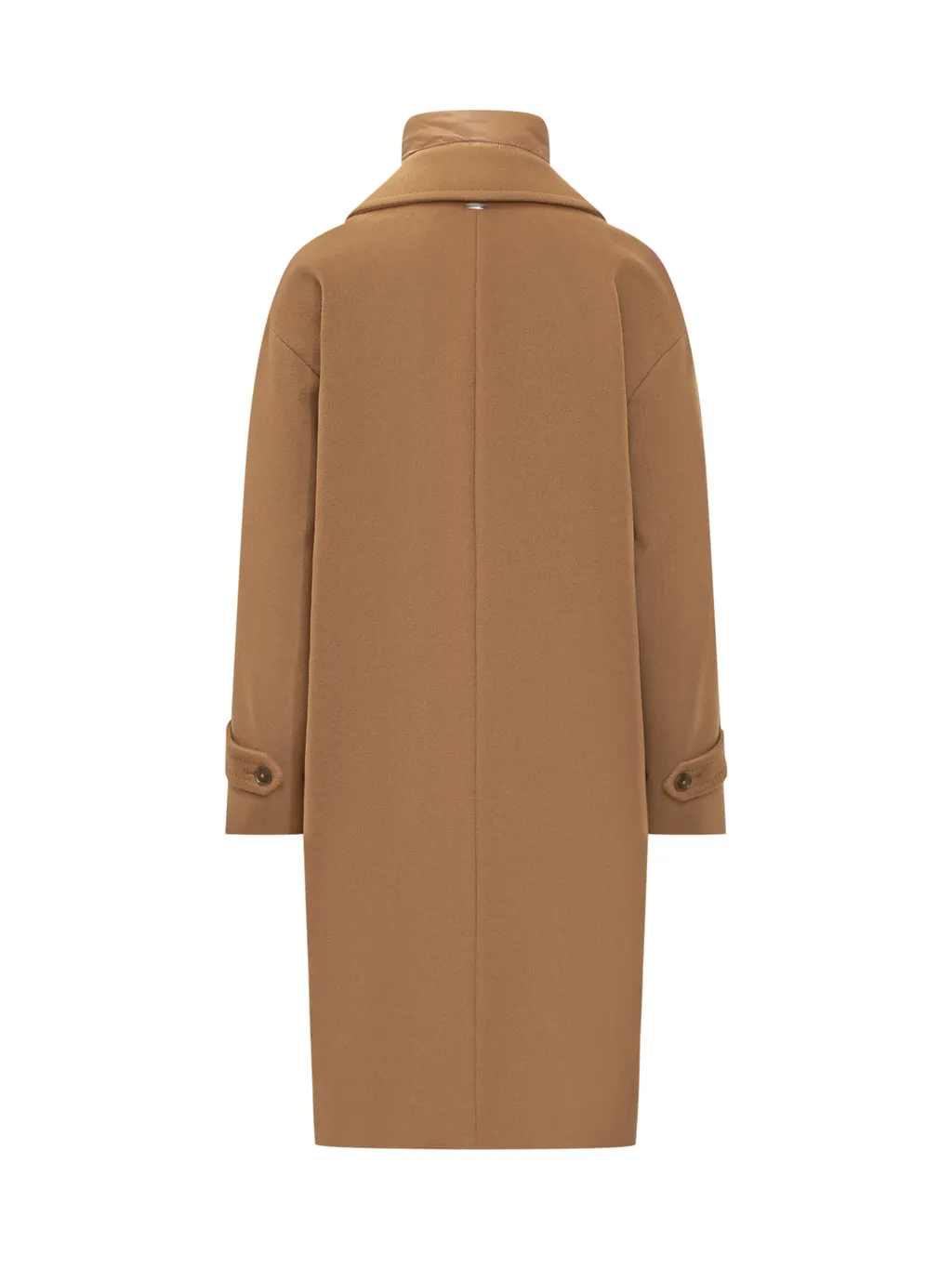 Single Breasted Padded Coat