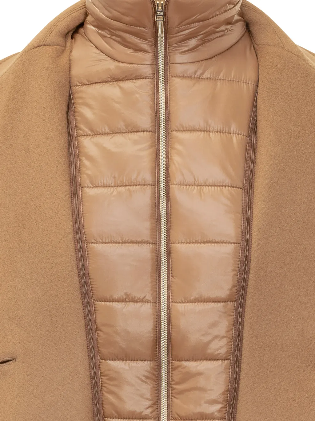 Single Breasted Padded Coat