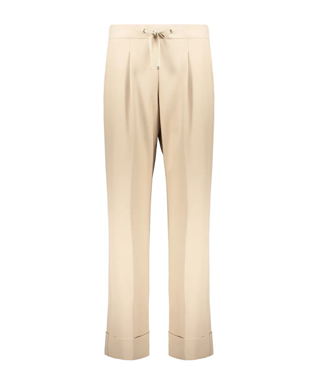 Straight-Leg Casual Pants