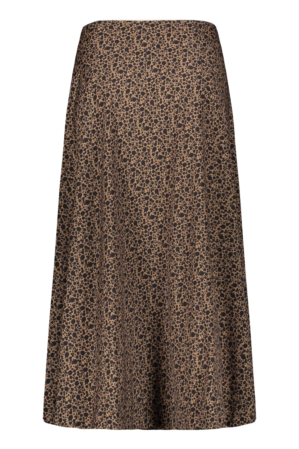 Printed Midi Skirt