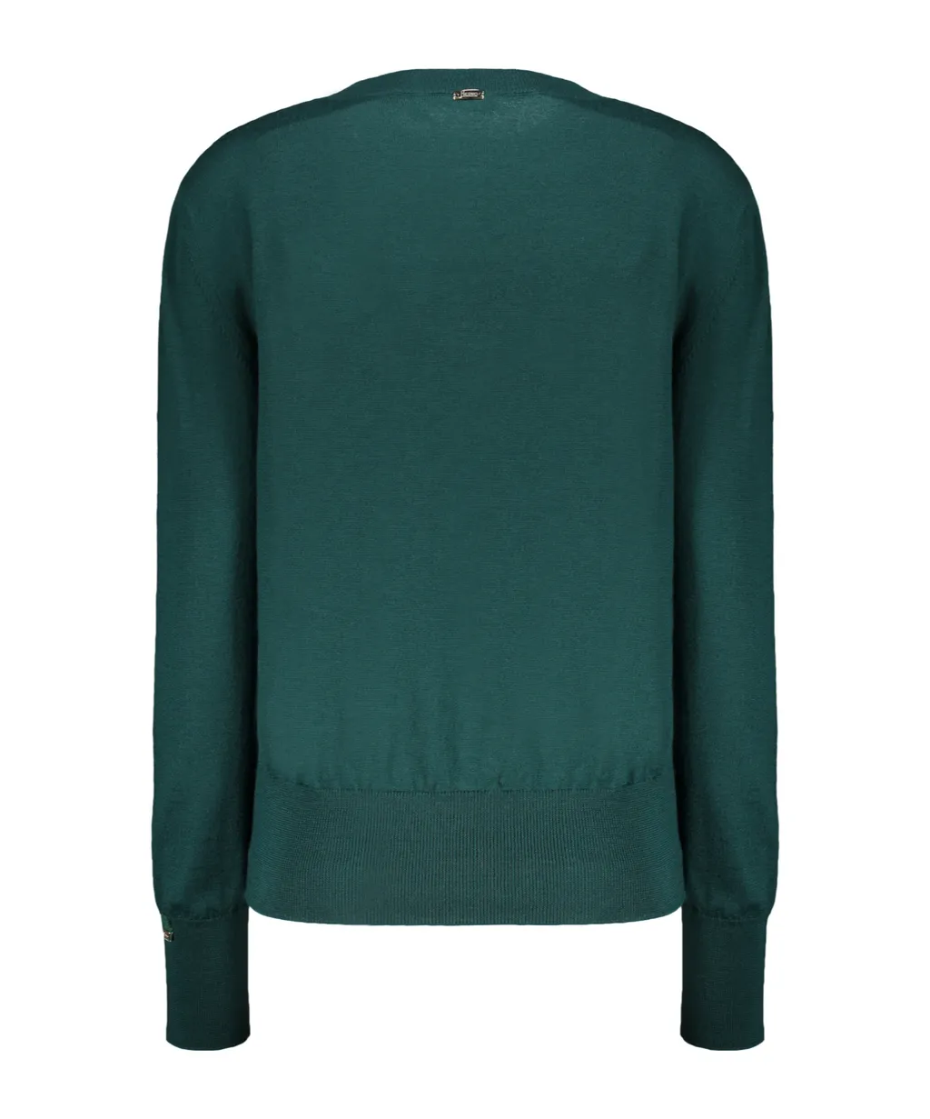 Long-Sleeved Sweater