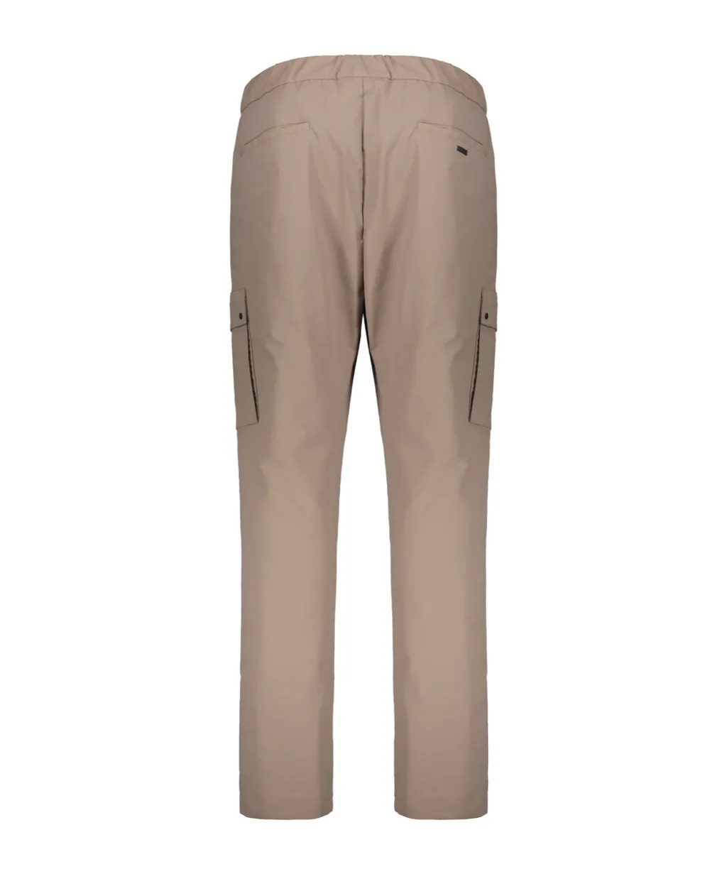 Drawstring Cargo Casual Pants