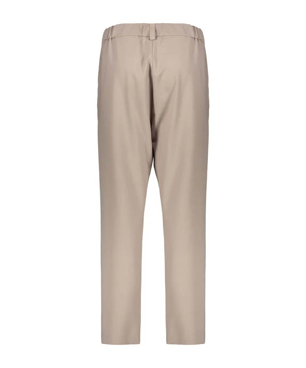 High-Waisted Casual Pants