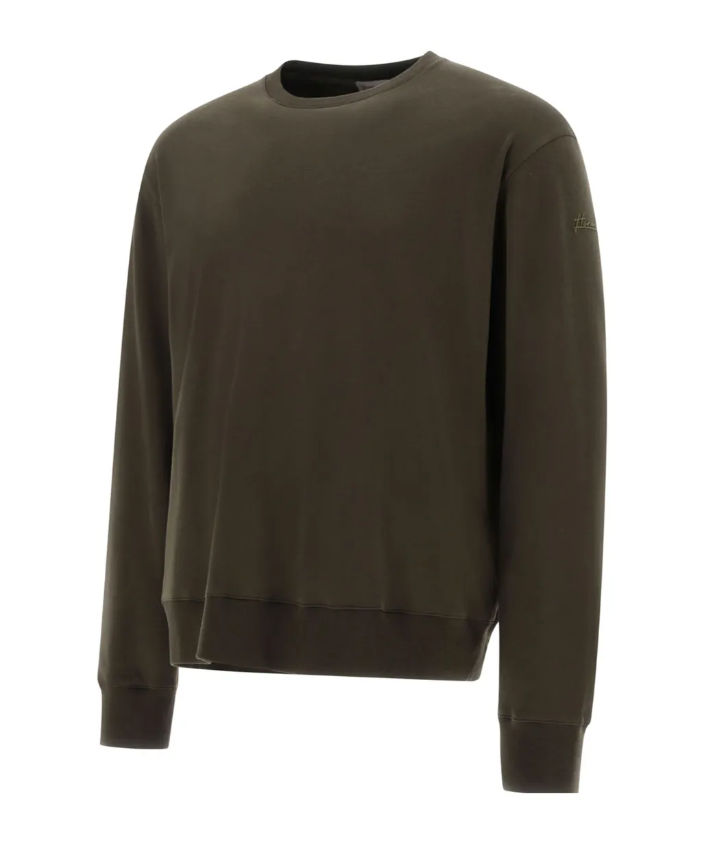 Long-Sleeved Cotton Sweatshirt