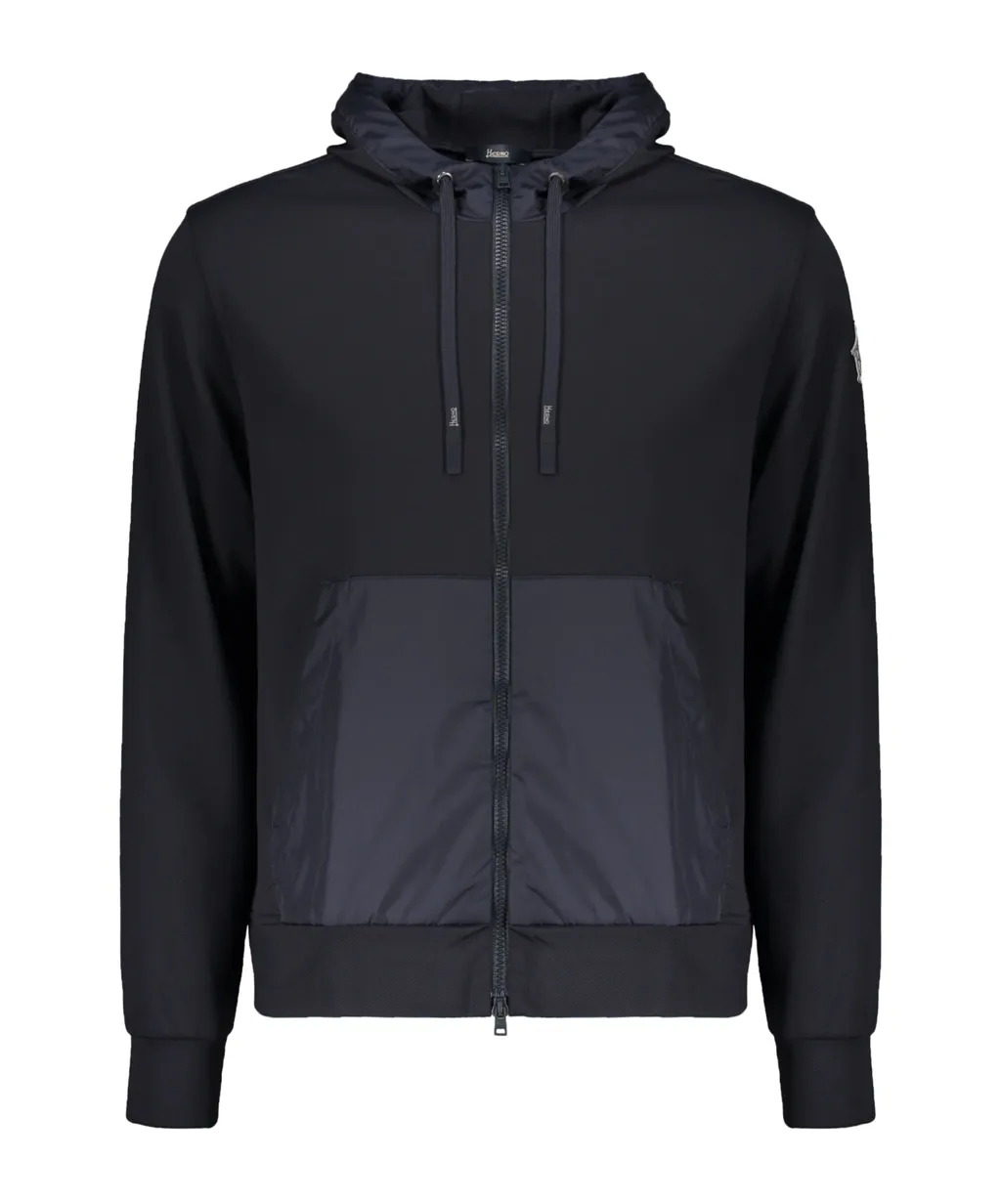 Zipper Hoodie