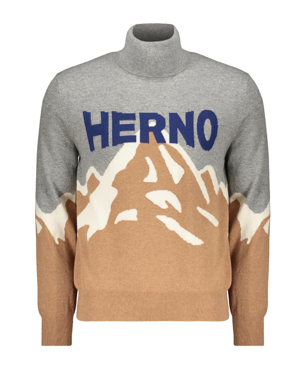 Long-Sleeved Sweater