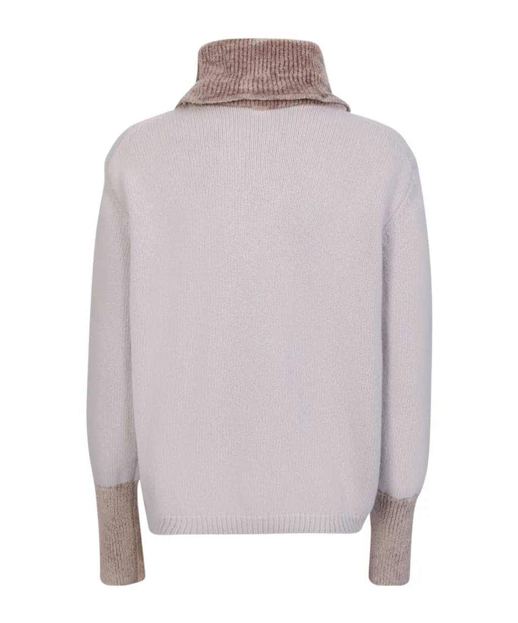 Roll-Neck Jumper