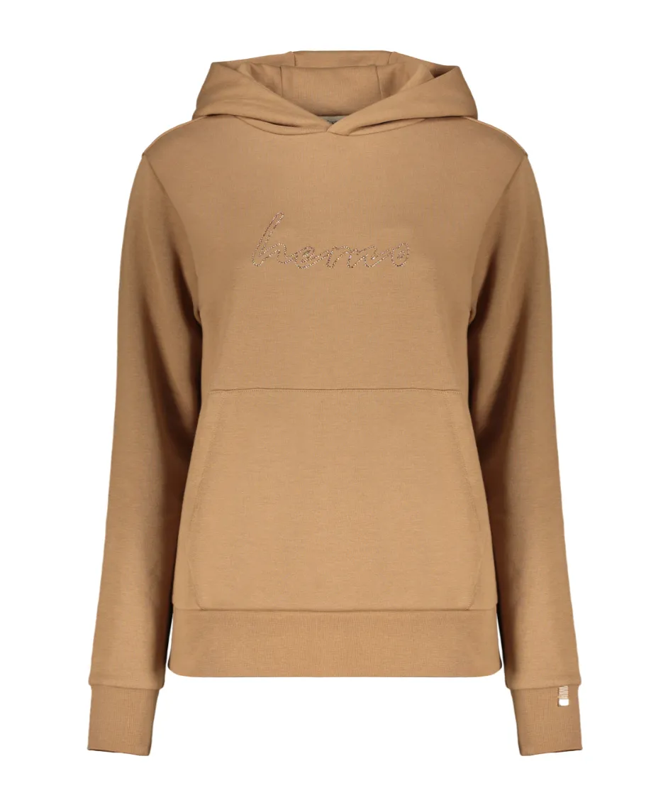 Long-Sleeved Hooded Sweatshirt