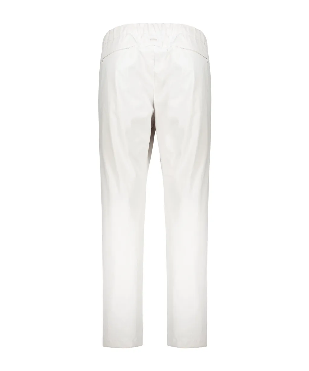 Straight-Leg Casual Pants