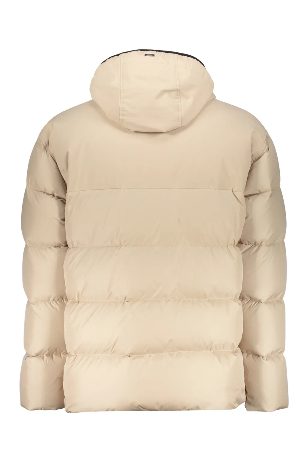 Adjustable-Hood Padded Jacket
