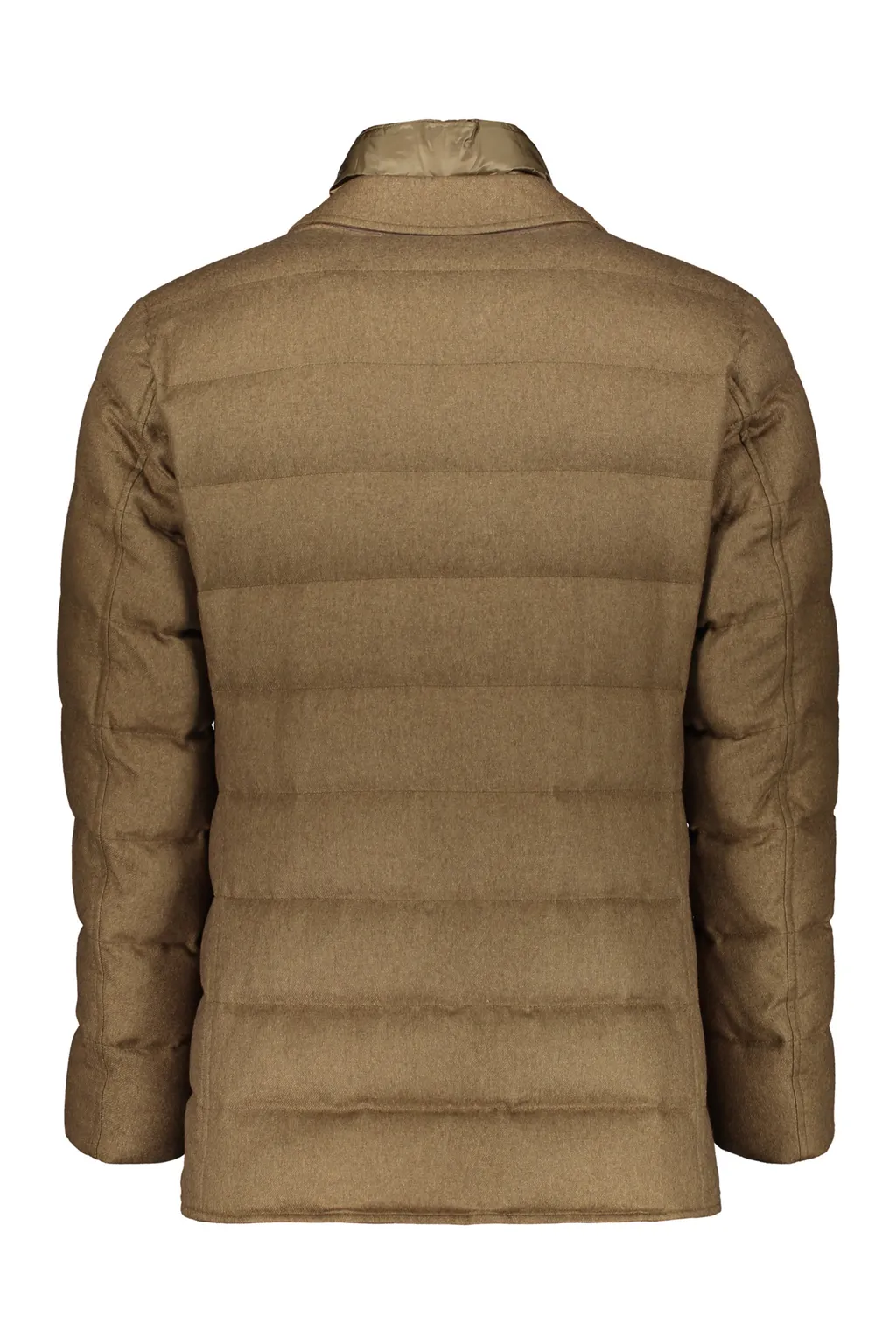 Removable-Panel Padded Jacket