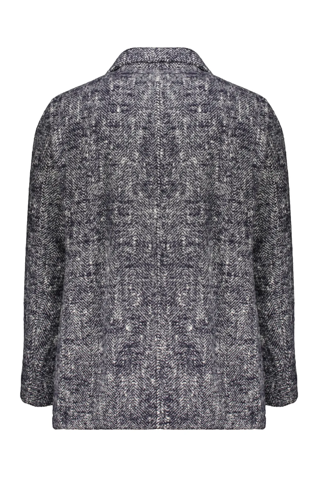 Buttoned Coat