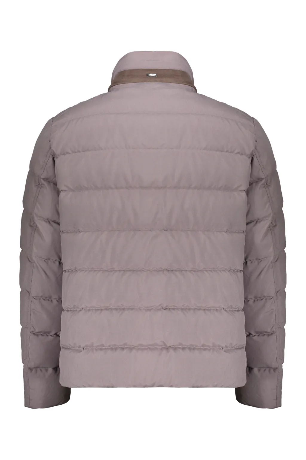 Zip Quilted Jacket