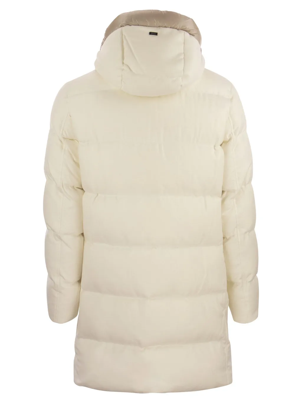 Drawstring Hooded Coat