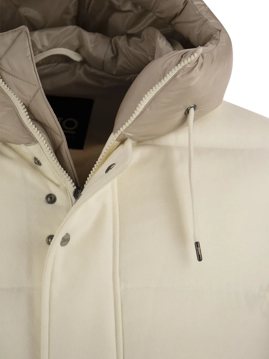 Drawstring Hooded Coat