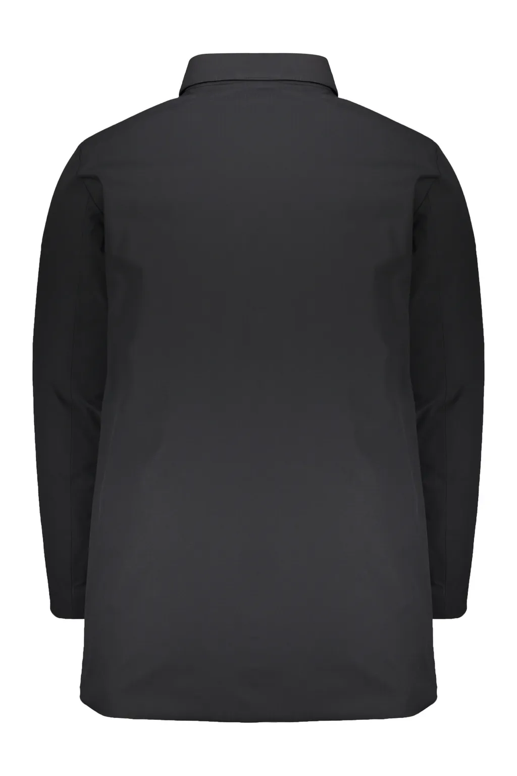 Chest-Pocket Padded Jacket