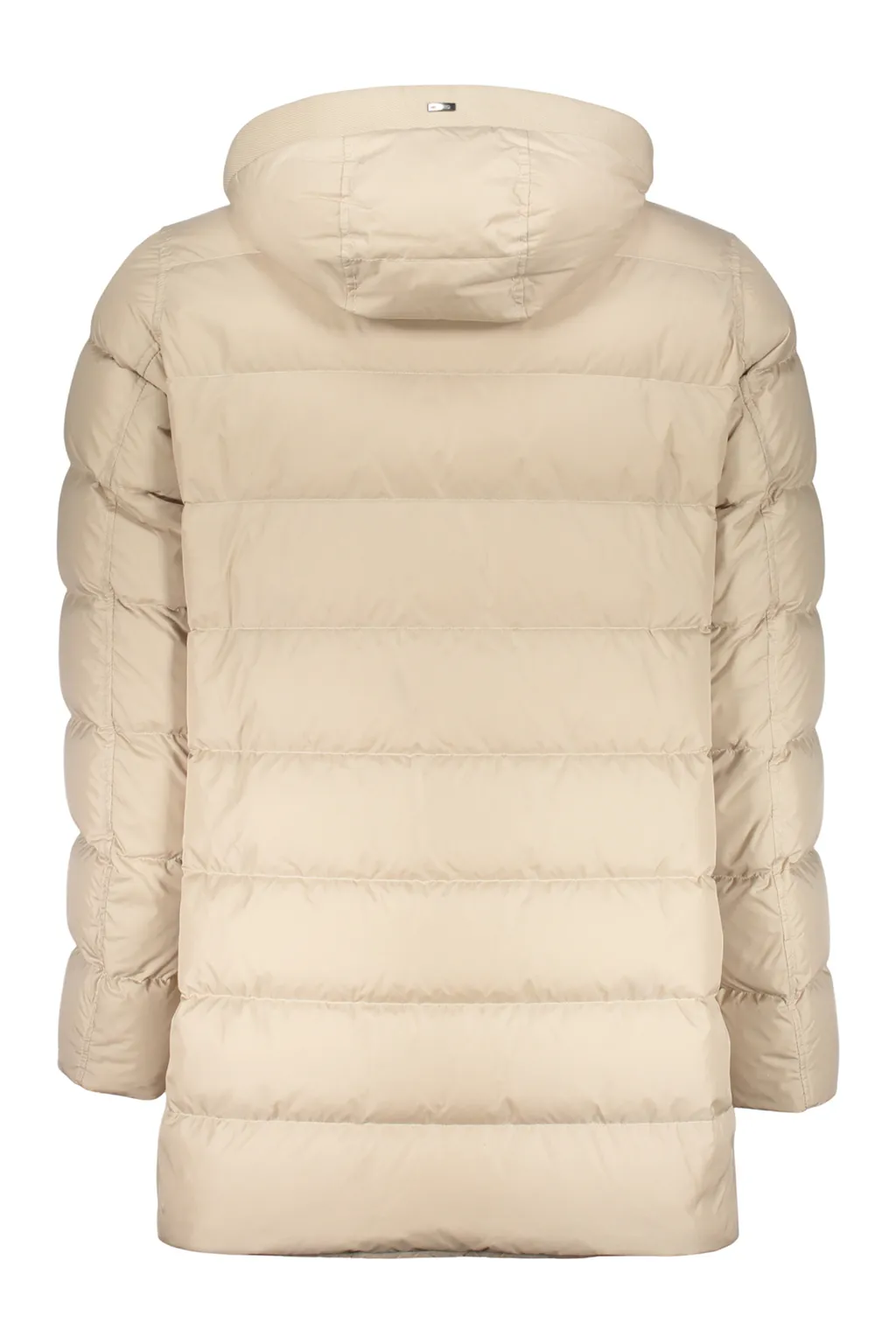 Detachable-Hood Padded Parka