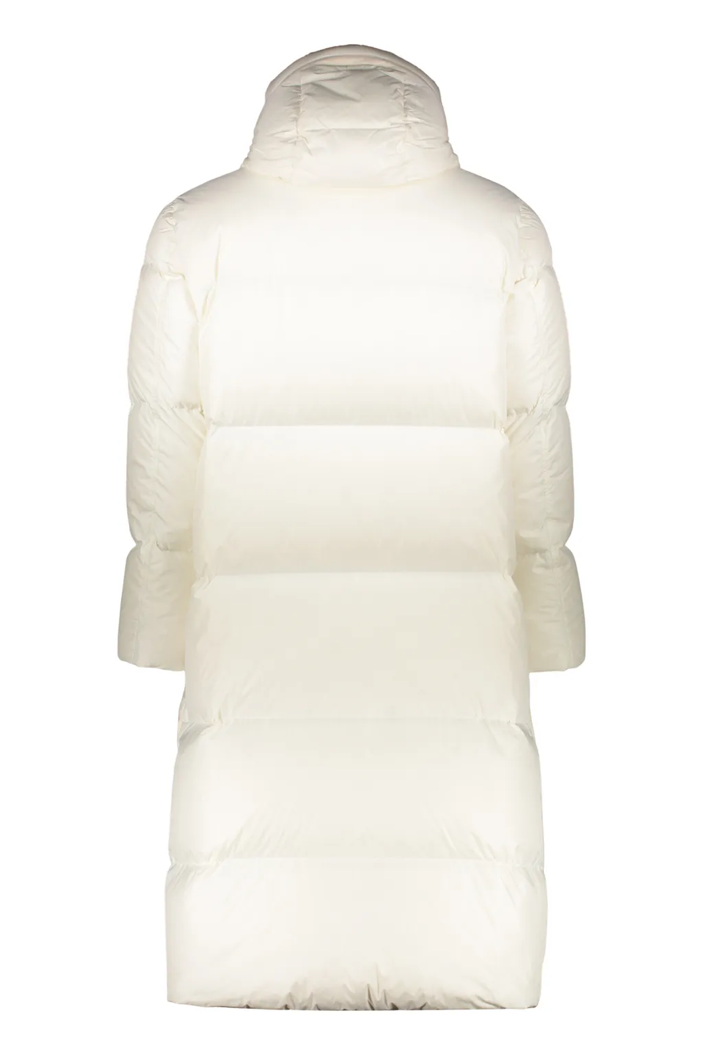 Zip Turtleneck Coat