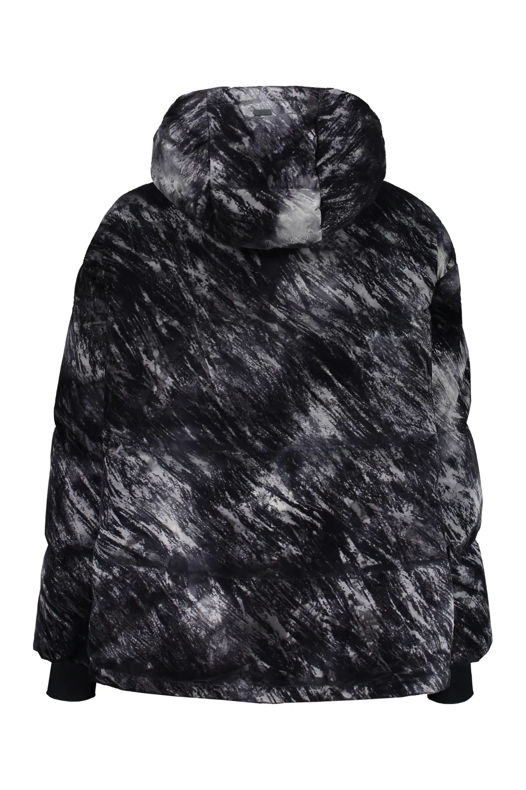 Hooded Zip-Up Jacket