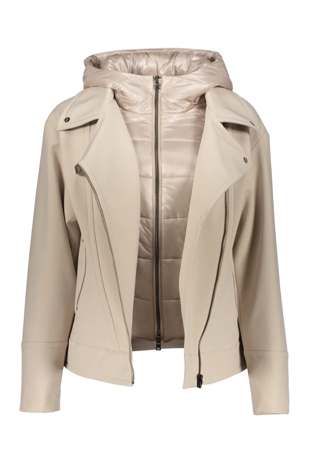 Zip-Up Hooded Jacket