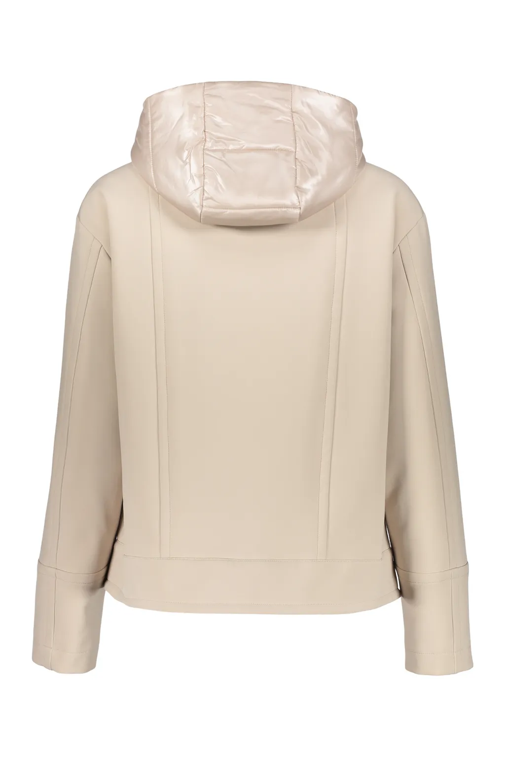 Zip-Up Hooded Jacket