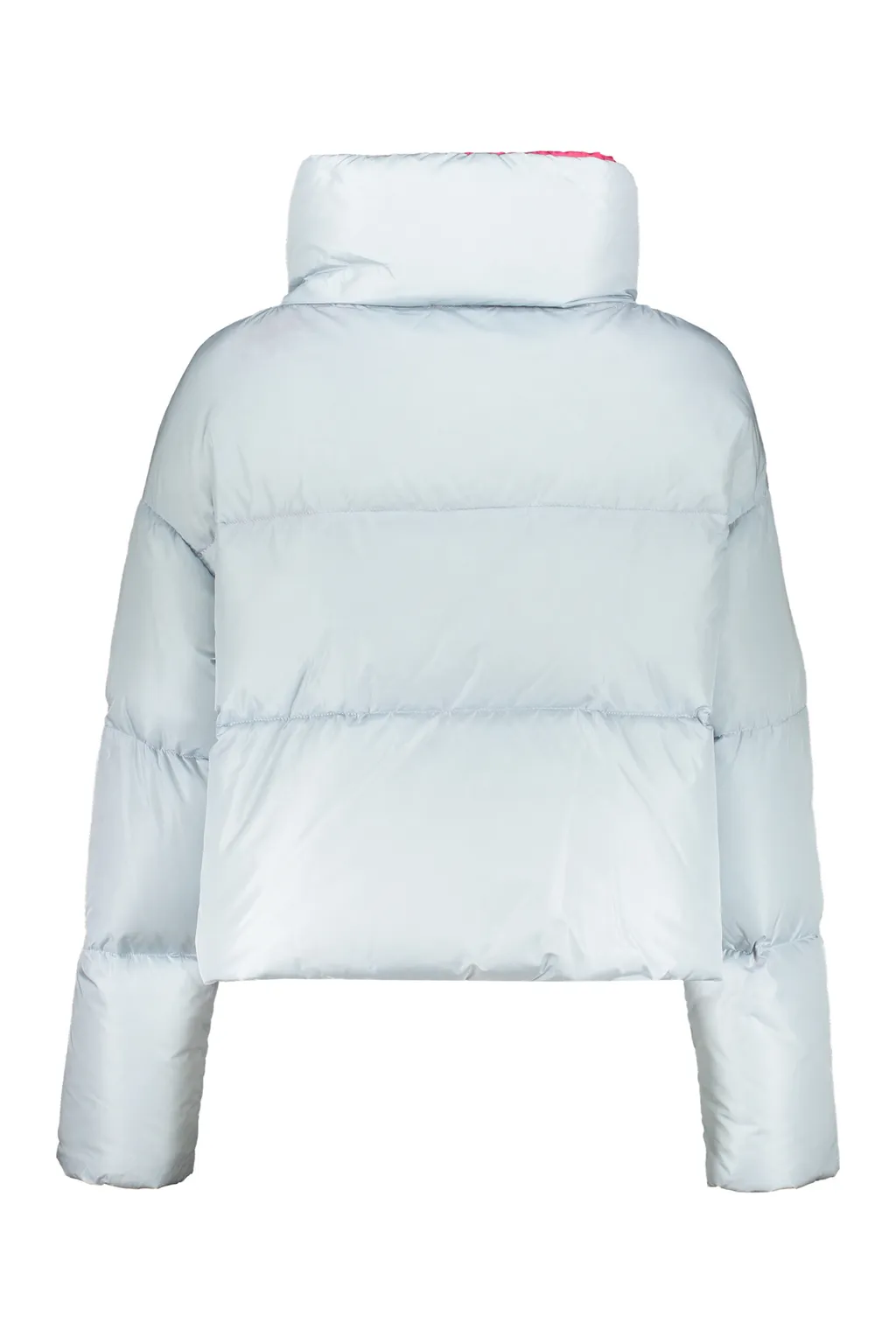 High-Neck Zip Jacket