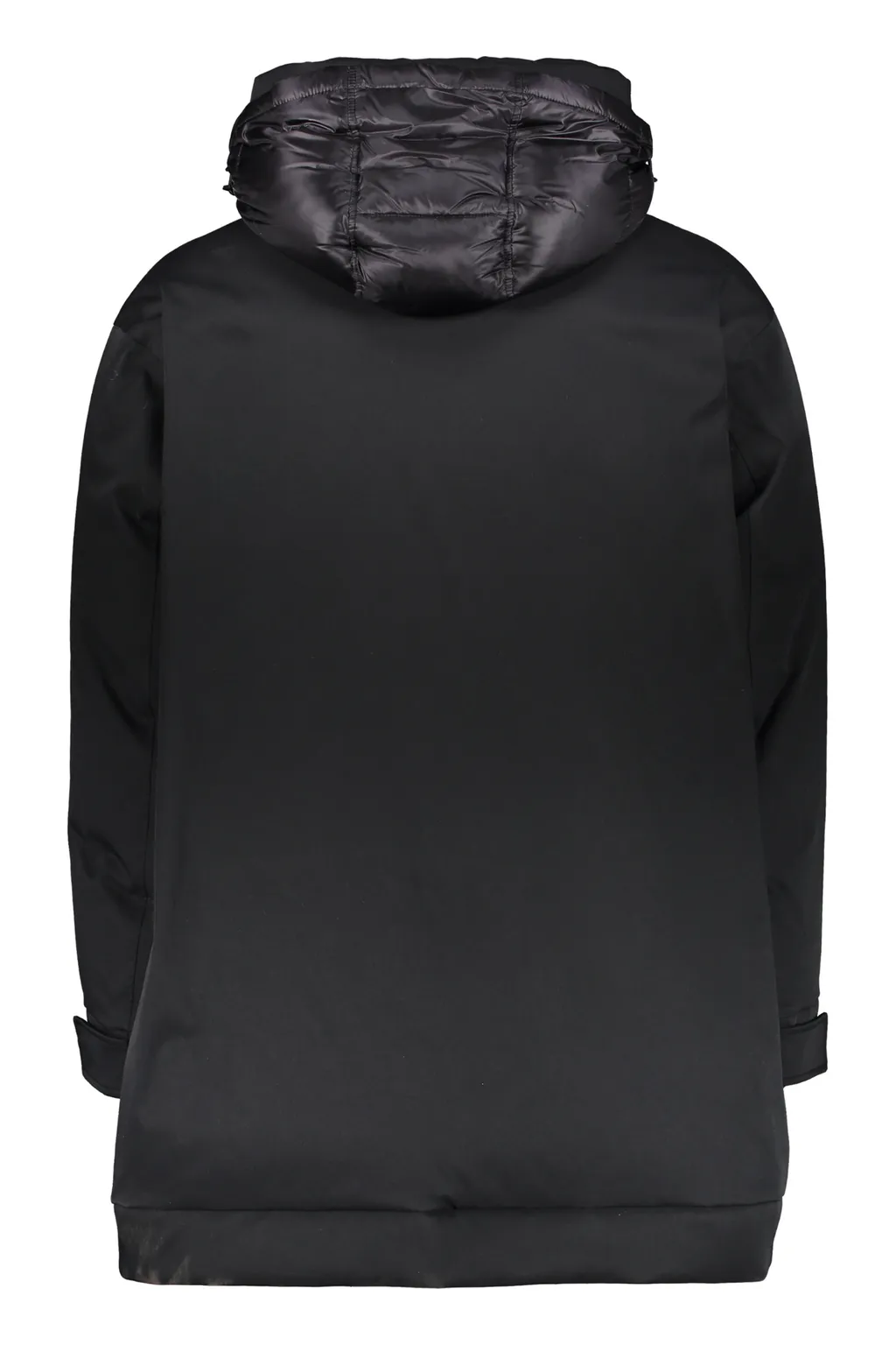 Adjustable-Hood Jacket
